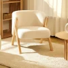 MORRIS Poltrona Bianco