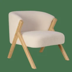 MORRIS Poltrona Bianco