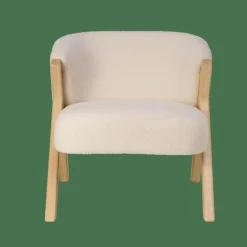 MORRIS Poltrona Bianco