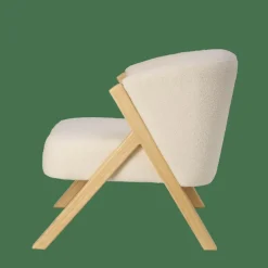 MORRIS Poltrona Bianco