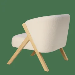 MORRIS Poltrona Bianco