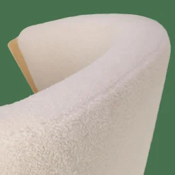 MORRIS Poltrona Bianco