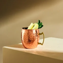 MOSCOW MULE Bicchiere 500 Ml Dorato, Rame