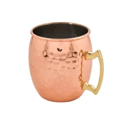 MOSCOW MULE Bicchiere 500 Ml Dorato, Rame