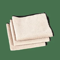 MULTI Panno In Microfibra Set Di 3 Beige
