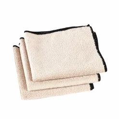 MULTI Panno In Microfibra Set Di 3 Cachi