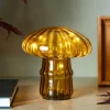 MUSHRO Lampada Decorativa Giallo