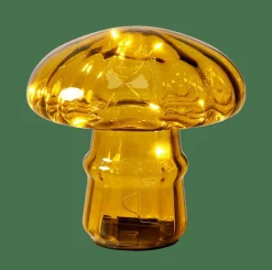 MUSHRO Lampada Decorativa Giallo
