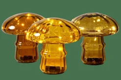 MUSHRO Lampada Decorativa Giallo