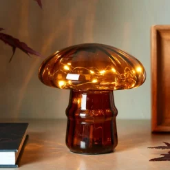 MUSHRO Lampada Decorativa Marrone