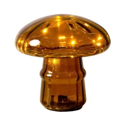 MUSHRO Lampada Decorativa Marrone