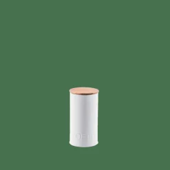 NAGINI Contenitore Capsule Caffè Bianco, Naturale