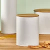 NAGINI Contenitore Per Biscotti Bianco, Naturale