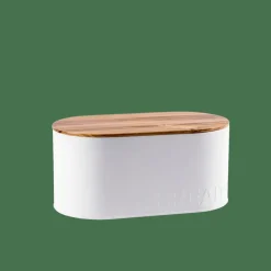 NAGINI Contenitore Per Pane Bianco, Naturale