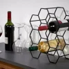 NAU Cantinetta Per 9 Bottiglie Nero