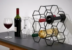 NAU Cantinetta Per 9 Bottiglie Nero