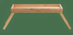 NEW BAMBOO Vassoio Da Letto Naturale