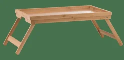 NEW BAMBOO Vassoio Da Letto Naturale