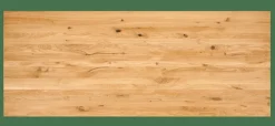 NEW OAK Ripiano Del Tavolo Naturale