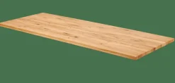 NEW OAK Ripiano Del Tavolo Naturale