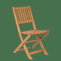 NEW OREGON Sedia Pieghevole Naturale