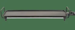 NEW PLANCHA Griglia XXL Nero