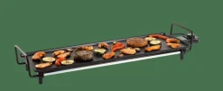 NEW PLANCHA Griglia XXL Nero