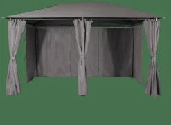NEW PROVENCE Gazebo Da Giardino Taupe