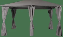 NEW PROVENCE Gazebo Da Giardino Taupe