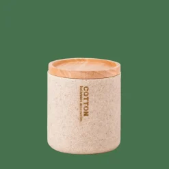 NEW RESIN Contenitore Per Ovatte Naturale