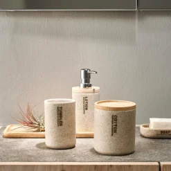 NEW RESIN Portasapone Naturale