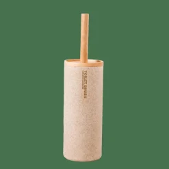 NEW RESIN Scopino WC In Supporto Naturale