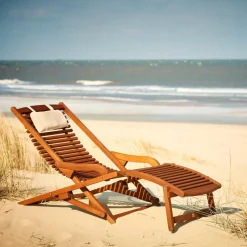 NEW VIP Sedia Relax Senza Poggiapiedi Naturale