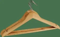 NEW WOOD Grucce Set Di 5 Naturale