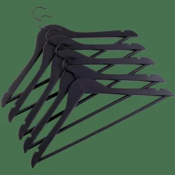 NEW WOOD Grucce Set Di 5 Nero