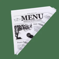 NJAM Cartocci Set Di 10 Pezzi Nero, Bianco