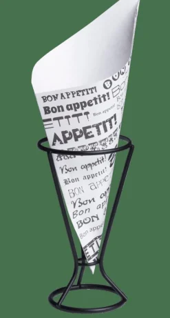 NJAM Supporto Per Cartoccio Nero