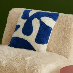 NOLAS Cuscino Blu