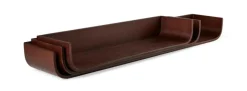 NOMA Scaffale Da Parete S/3 Marrone