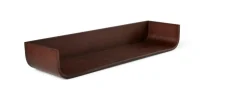 NOMA Scaffale Da Parete S/3 Marrone