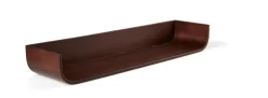NOMA Scaffale Da Parete S/3 Marrone