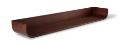 NOMA Scaffale Da Parete S/3 Marrone
