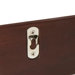 NOMA Scaffale Da Parete S/3 Marrone