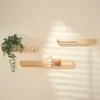 NOMA Scaffale Pensile S/3 Naturale