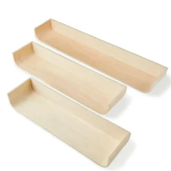 NOMA Scaffale Pensile S/3 Naturale