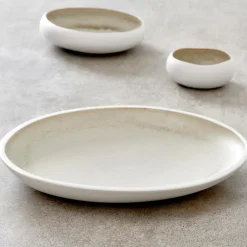 NORDIC Piatto Bianco