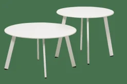 NURIO Tavolo Lounge Bianco Opaco