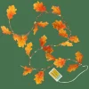 OAK LEAF Filo Luminoso Marrone