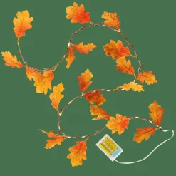 OAK LEAF Filo Luminoso Marrone