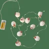 OH DEER Filo Luminoso Con 20 Luci Led Bianco